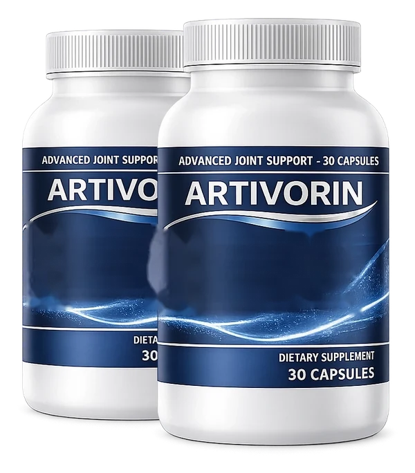 Artivorin capsule bottles