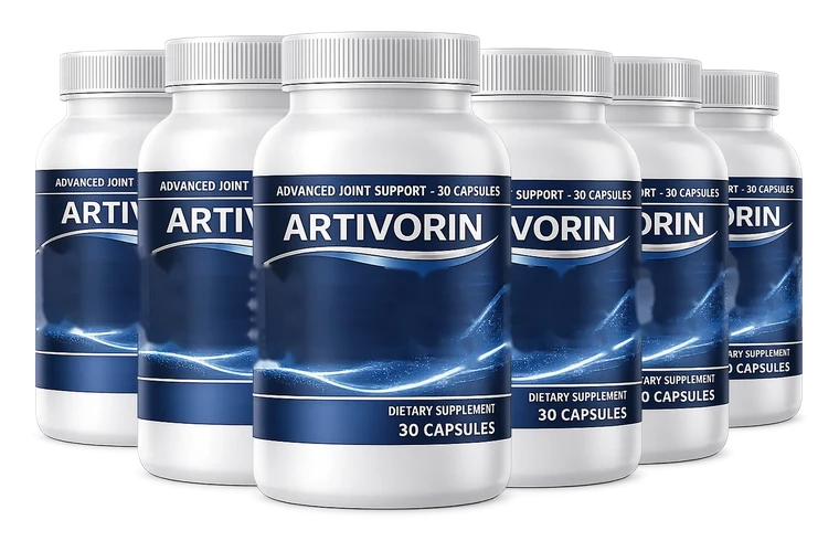 Artivorin 6 Bottles